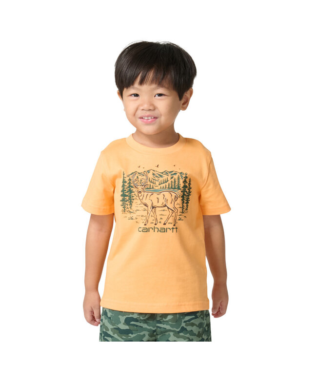 Carhartt Boy's Short-Sleeve Deer T-Shirt CA6835