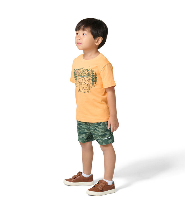 Carhartt Boy's Short-Sleeve Deer T-Shirt CA6835