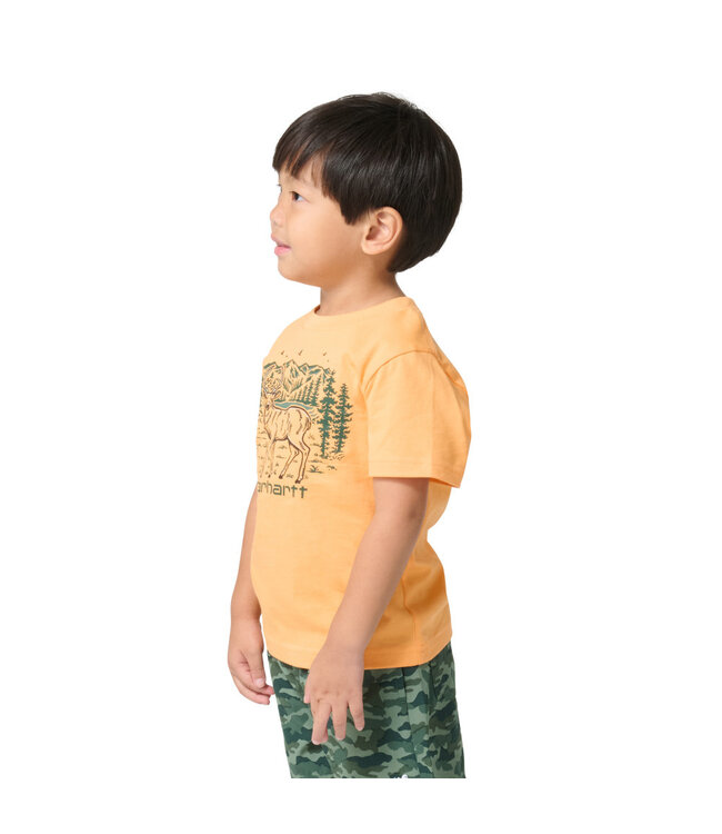 Carhartt Boy's Short-Sleeve Deer T-Shirt CA6835