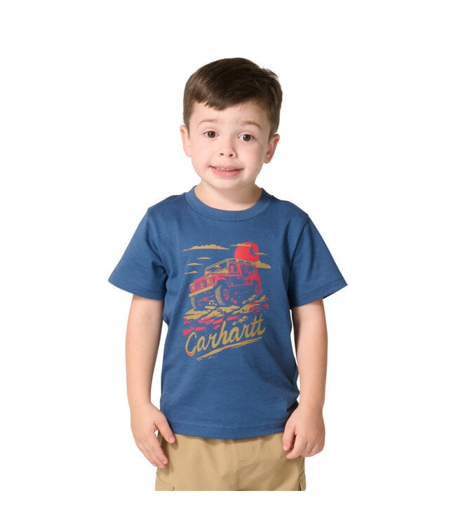 Carhartt Boy's Short-Sleeve Vehicle T-Shirt CA6839