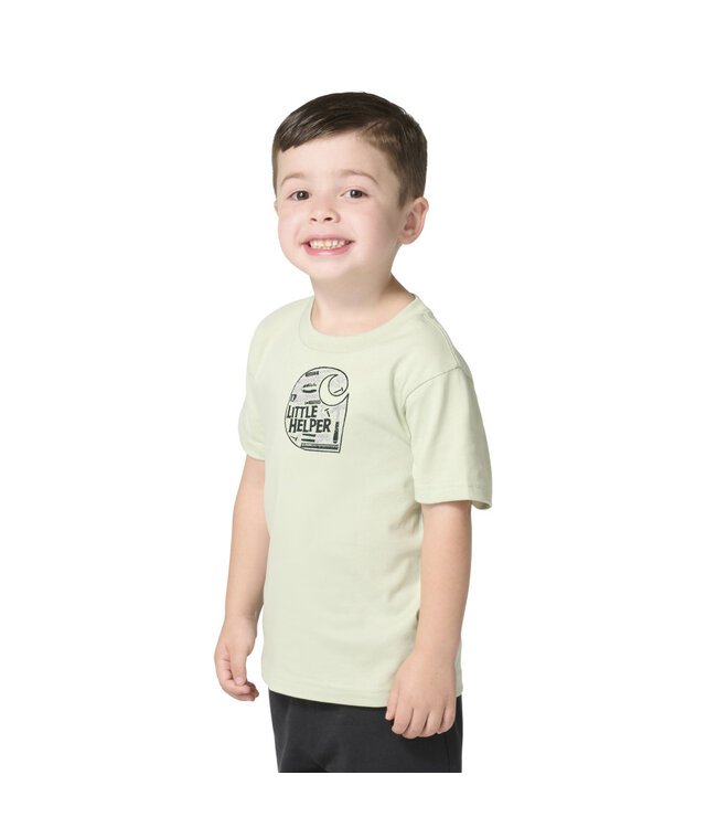 Carhartt Boy's Short-Sleeve Little Helper T-Shirt CA6847