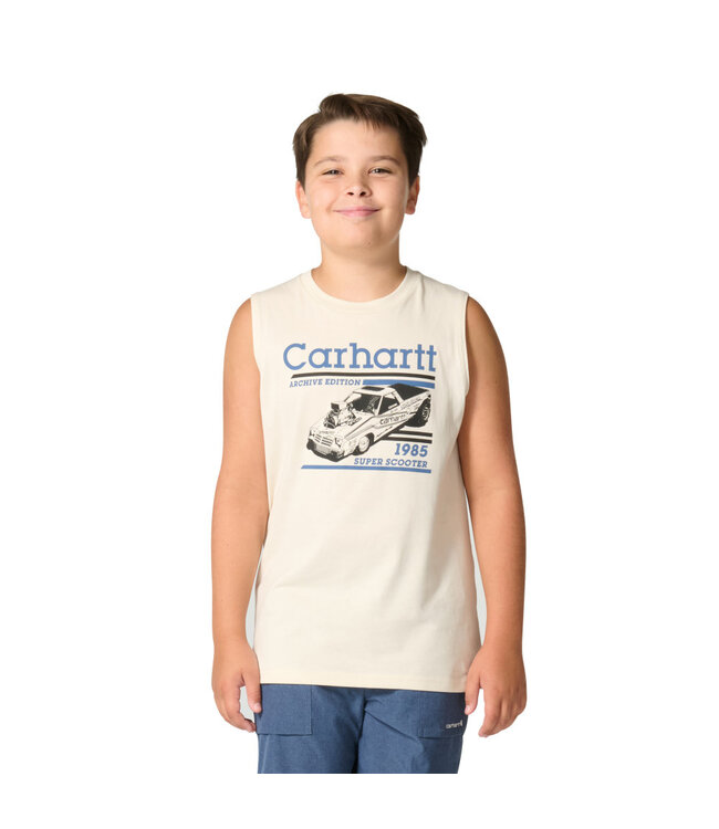 Carhartt Boy's Sleeveless Racing T-Shirt CA6815