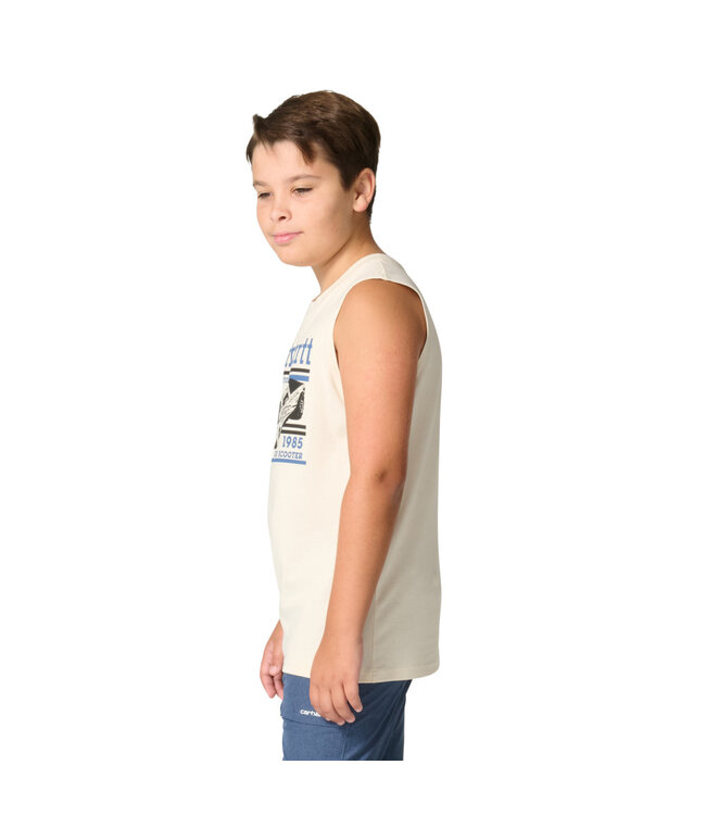 Carhartt Boy's Sleeveless Racing T-Shirt CA6815