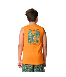 Carhartt Boy's Sleeveless Animals T-Shirt CA6816