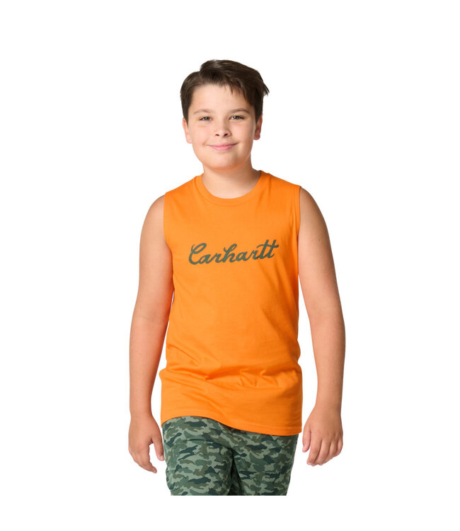 Carhartt Boy's Sleeveless Animals T-Shirt CA6816