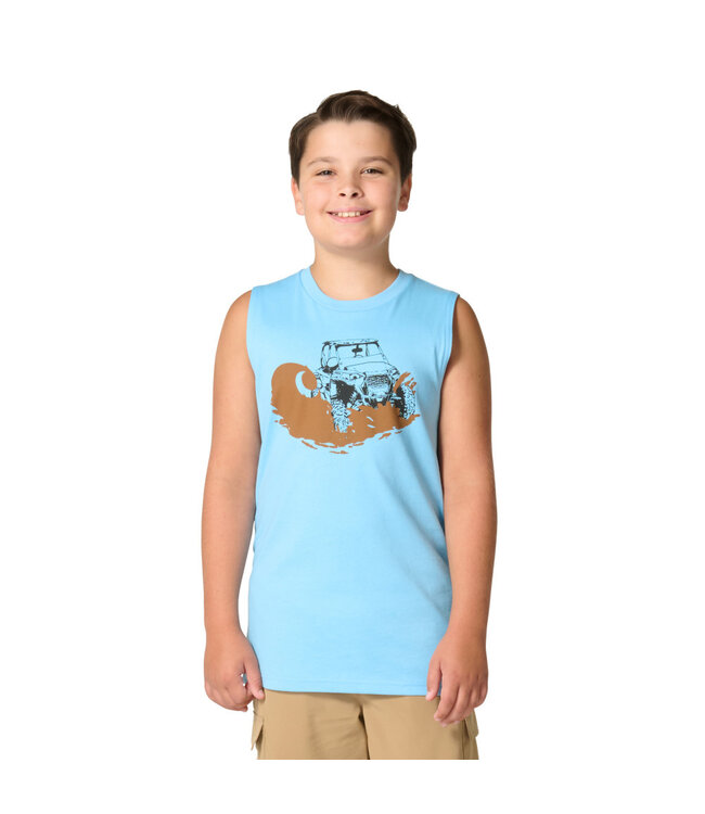 Carhartt Boy's Sleeveless Vehicle T-Shirt CA6817