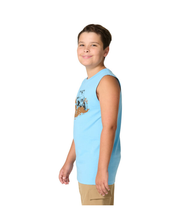 Carhartt Boy's Sleeveless Vehicle T-Shirt CA6817