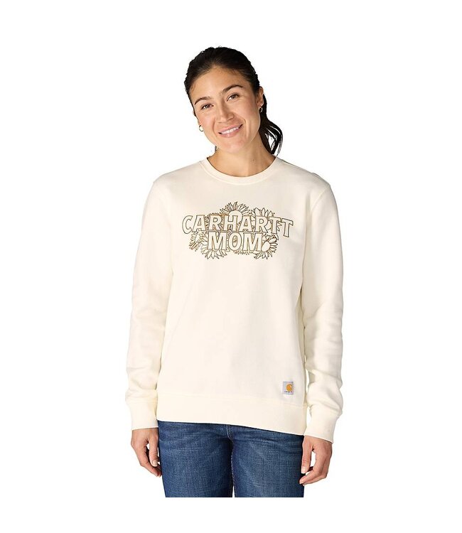 Carhartt Women's Sawyer Mothers Day Crewneck Sweatshirt 107404