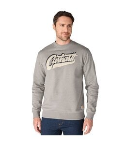 Carhartt Men's Sawyer Script Crewneck Sweatshirt 107462