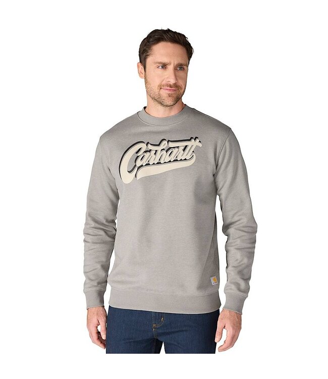 Carhartt Men's Sawyer Script Crewneck Sweatshirt 107462