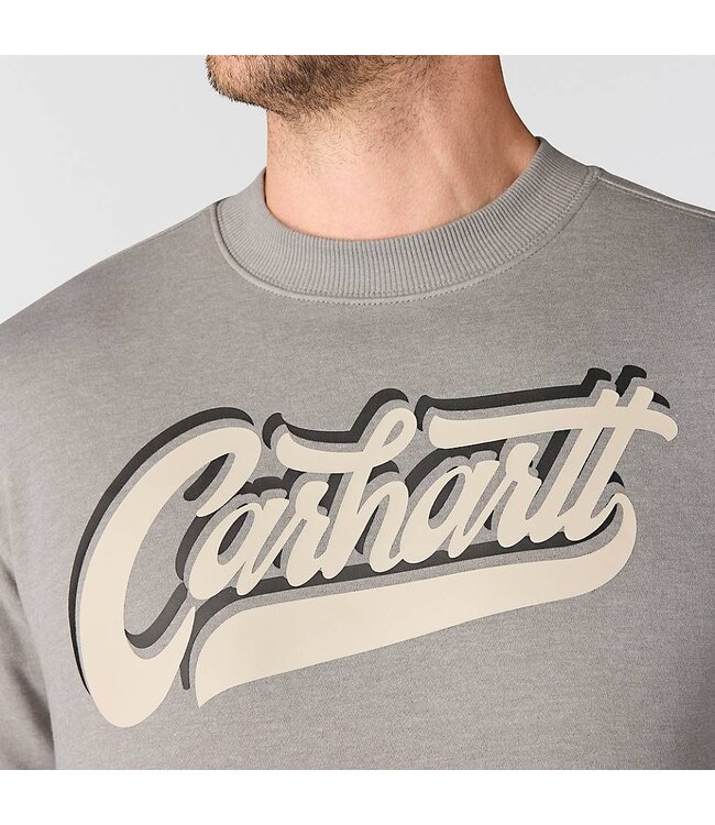 Carhartt Men's Sawyer Script Crewneck Sweatshirt 107462