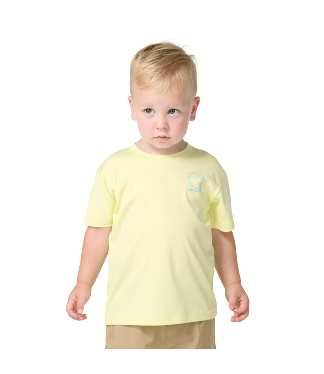 Carhartt Boy's Short-Sleeve Force Sun Defender Heather T-Shirt CA6820