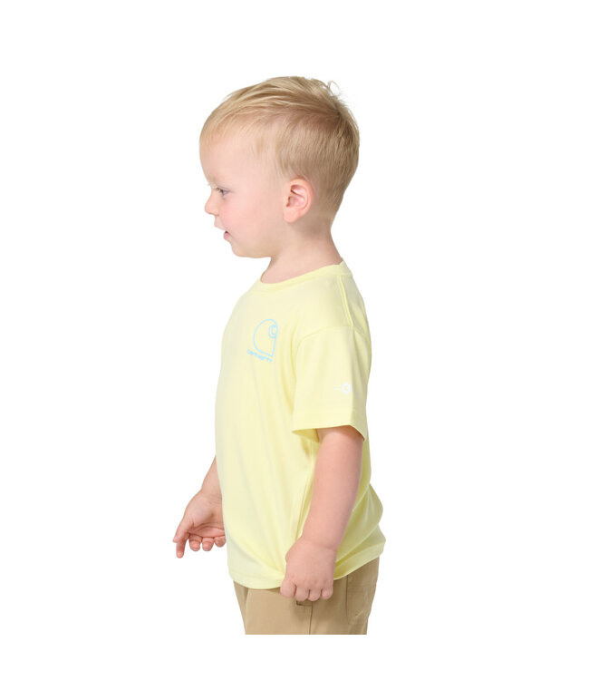 Carhartt Boy's Short-Sleeve Force Sun Defender Heather T-Shirt CA6820