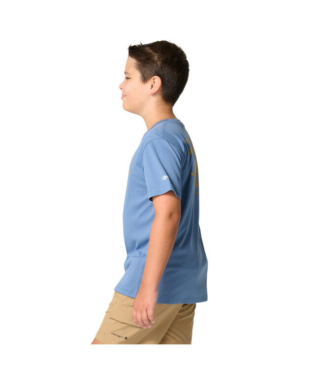 Carhartt Boy's Short-Sleeve Force Sun Defender Heather T-Shirt CA6820