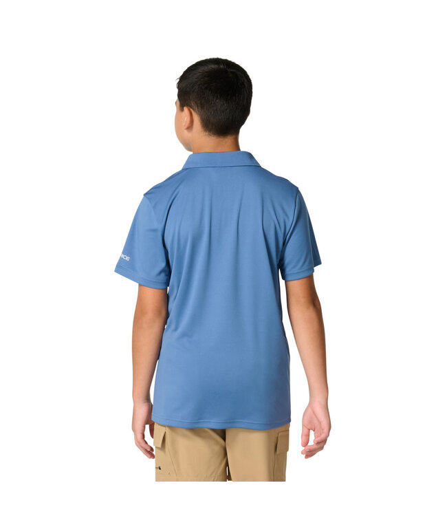 Carhartt Boy's Short-Sleeve Force Sun Defender Polo CA6821