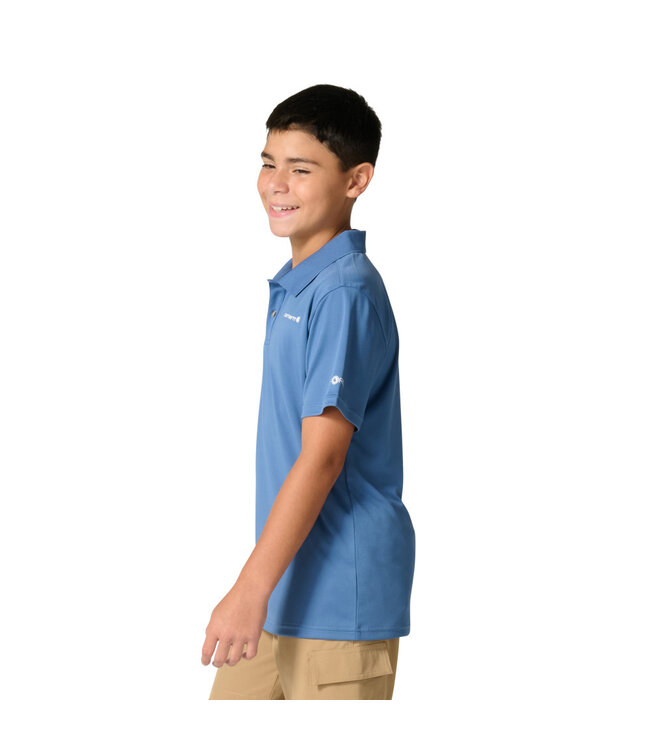 Carhartt Boy's Short-Sleeve Force Sun Defender Polo CA6821