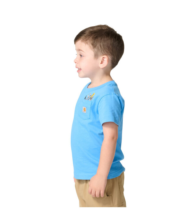 Carhartt Boy's Short-Sleeve Tool Pocket T-Shirt CA6838