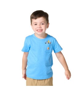 Carhartt Boy's Short-Sleeve Tool Pocket T-Shirt CA6838