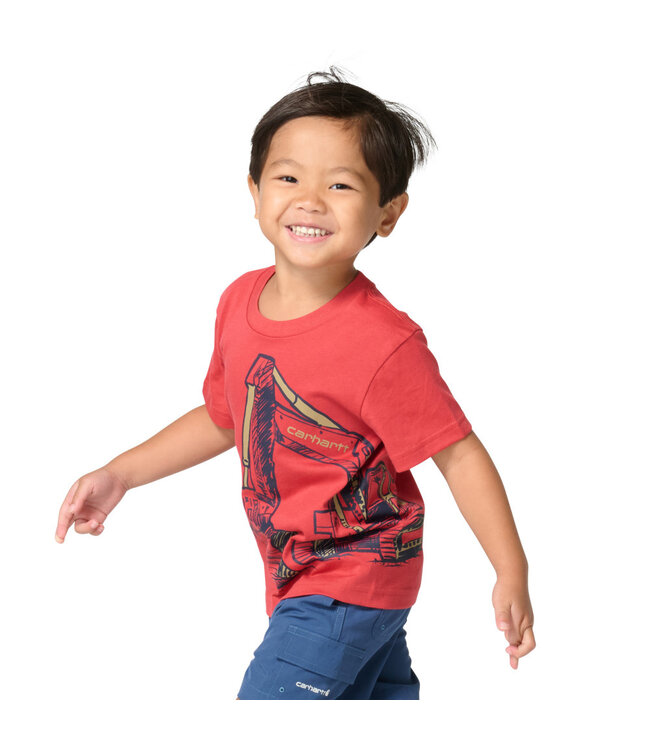Carhartt Boy's Short-Sleeve Construction Wrap T-Shirt CA6840