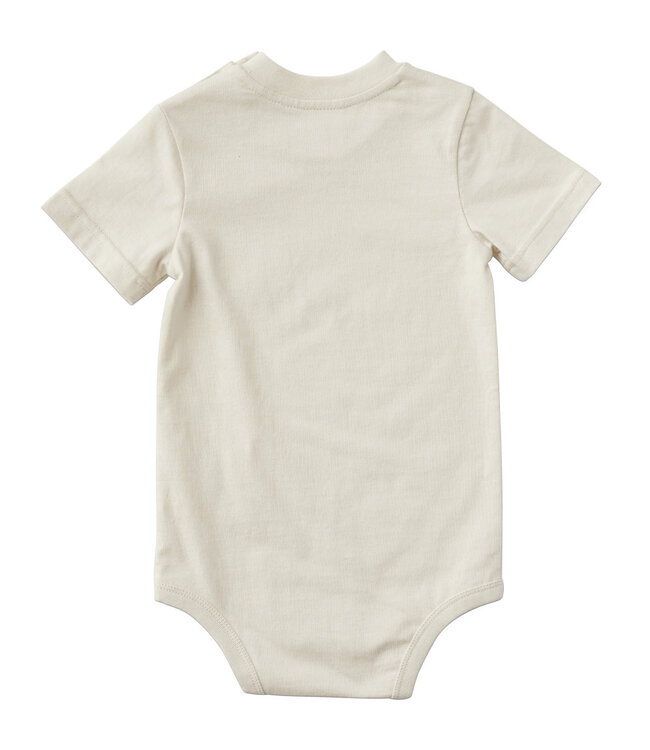 Carhartt Kid's Short-Sleeve Pocket Bodysuit CA5020