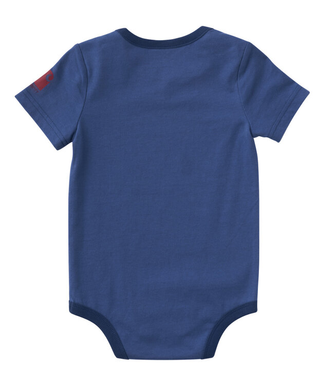 Carhartt Boy's Short-Sleeve Truck Bodysuit CA6828