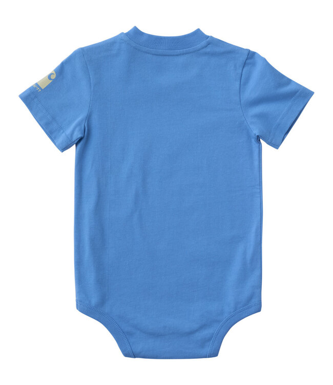 Carhartt Boy's Short-Sleeve Outdoor Bodysuit CA6833