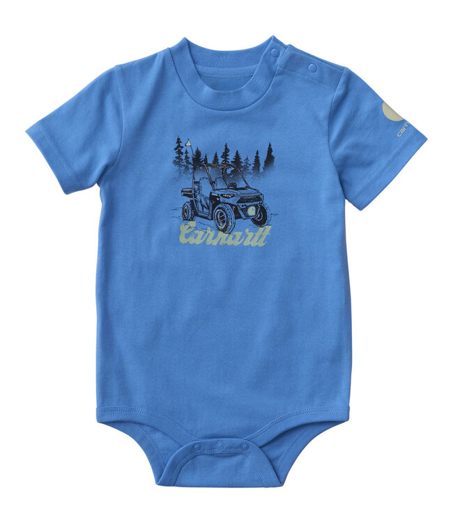 Carhartt Boy's Short-Sleeve Outdoor Bodysuit CA6833