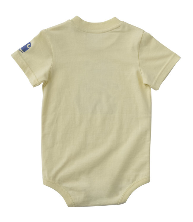 Carhartt Boy's Short-Sleeve Fishing Bodysuit CA6832