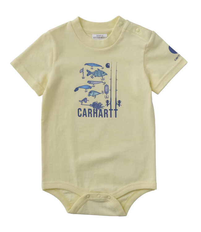 Carhartt Boy's Short-Sleeve Fishing Bodysuit CA6832