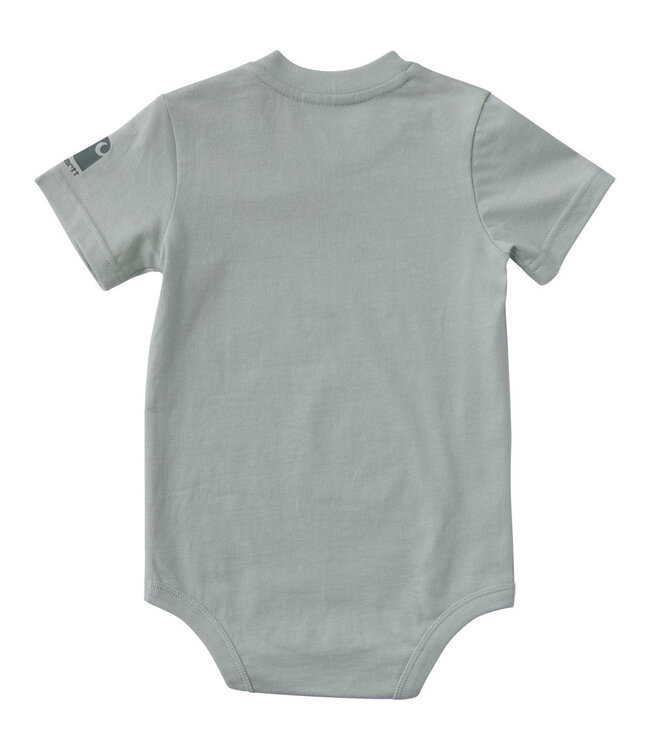 Carhartt Boy's Short-Sleeve Little Helper Bodysuit CA5023