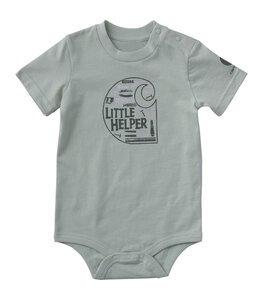 Carhartt Boy's Short-Sleeve Little Helper Bodysuit CA5023