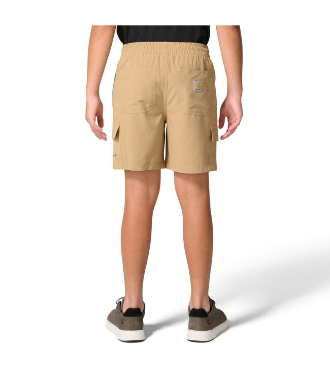 Carhartt Boy's Rugged Flex Ripstop Cargo Work Short CH8341