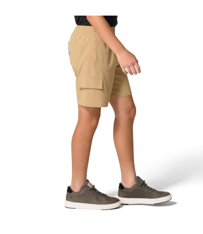 Carhartt Boy's Rugged Flex Ripstop Cargo Work Short CH8341