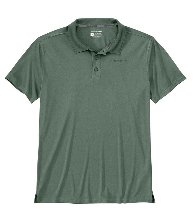 Carhartt Men's Force Sun Defender Relaxed Fit Lightweight Short-Sleeve Polo 106901