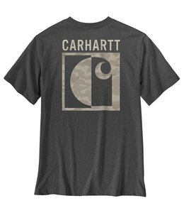Carhartt Men's Irvine Relaxed Block Camo T-Shirt 107296