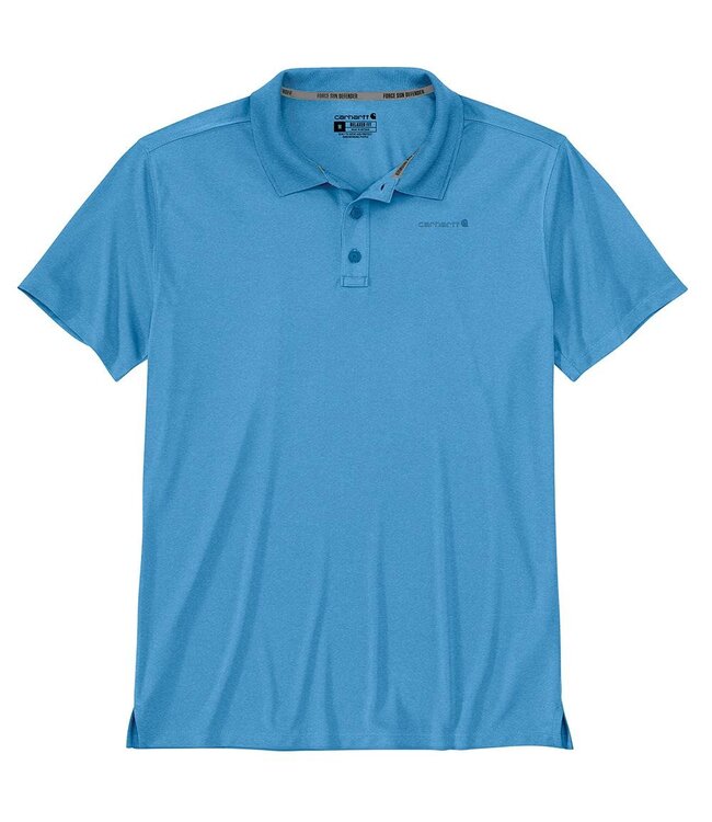 Carhartt Men's Force Sun Defender Relaxed Fit Lightweight Short-Sleeve Polo 106901