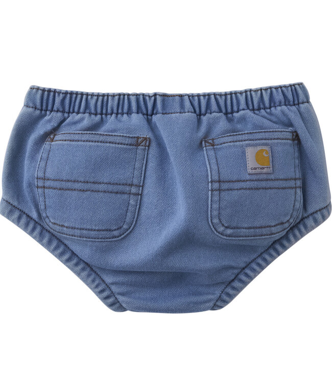 Carhartt Kid's Infant Rugged Flex Denim Diaper Cover CH5206
