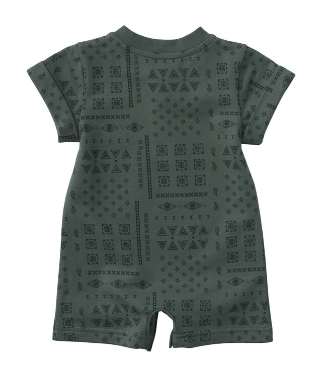 Carhartt Boy's Short-Sleeve French Terry Romper CM5419
