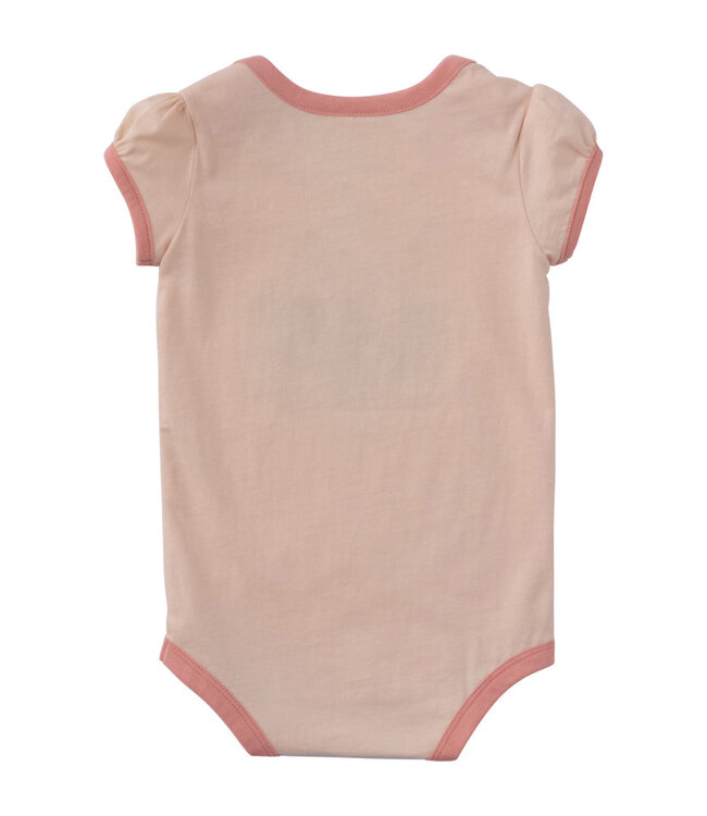 Carhartt Girl's Short-Sleeve Highland Bodysuit CA7188