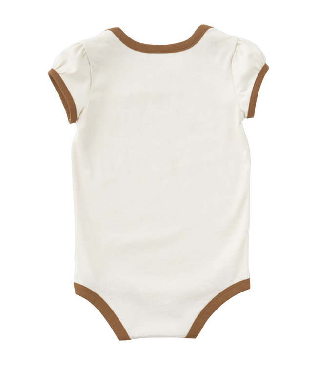 Carhartt Girl's Short-Sleeve Puppies Bodysuit CA7189