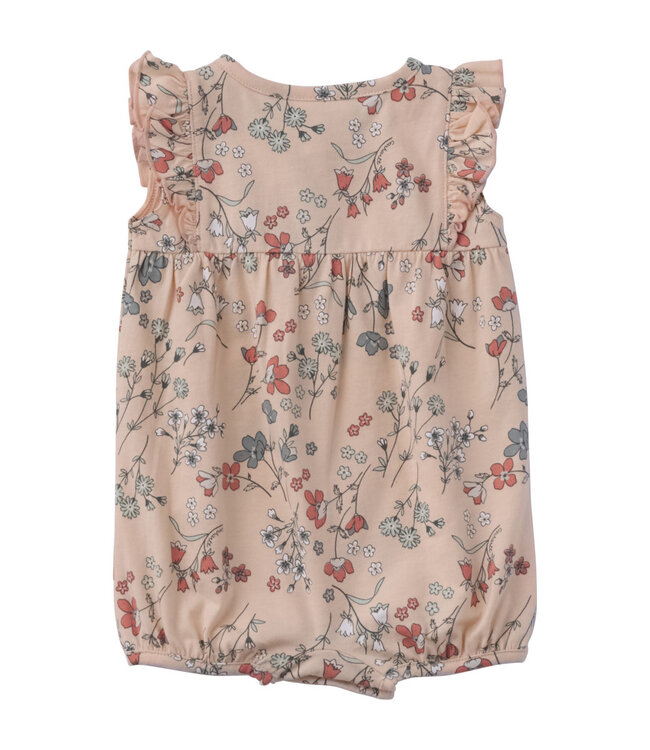 Carhartt Girl's Sleeveless Floral Print Romper CM9770