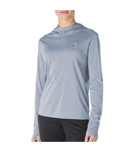 Carhartt Women's Force Sun Defender Lightweight Long-Sleeve Hooded Graphic T-Shirt 106236