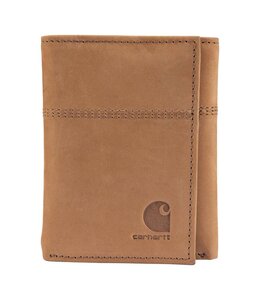 Carhartt Saddle Leather Trifold Wallet B0000649