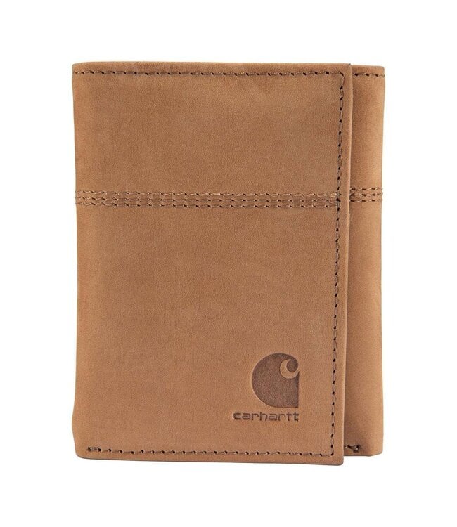 Carhartt Saddle Leather Trifold Wallet B0000649