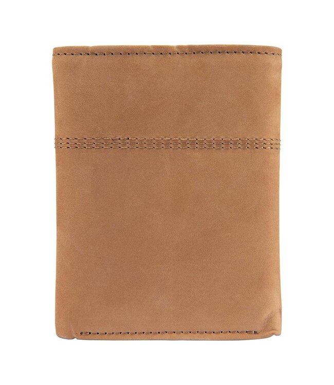 Carhartt Saddle Leather Trifold Wallet B0000649