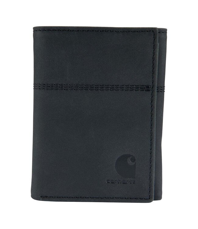 Carhartt Saddle Leather Trifold Wallet B0000649