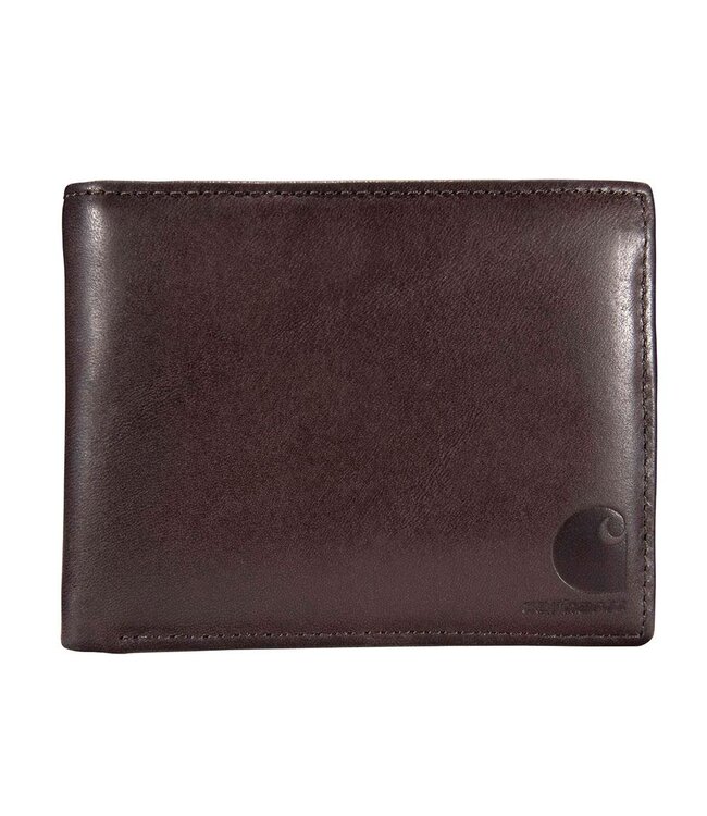 Carhartt Oil Tan Passcase Wallet B0000658