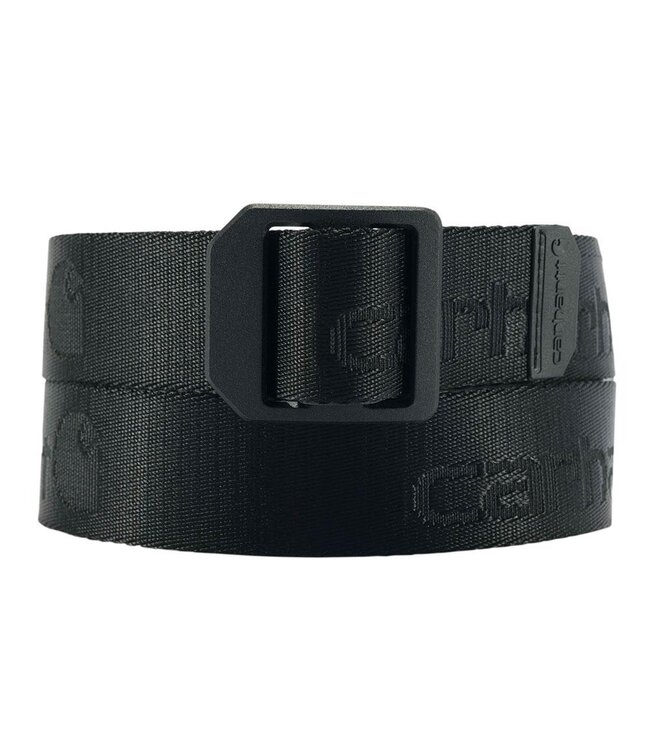 Carhartt Men's Nylon Webbing Ladder Lock Belt A0006387