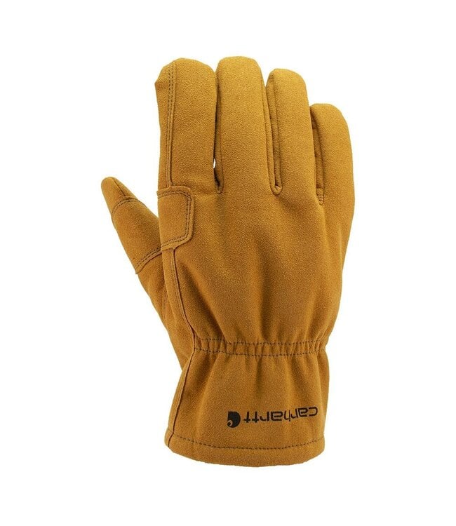 Carhartt Men's Synthetic Suede Open Cuff Glove A553