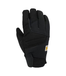 Carhartt Men's Wind Fighter Insulated Synthetic Leather Secure Cuff Glove GL0859M